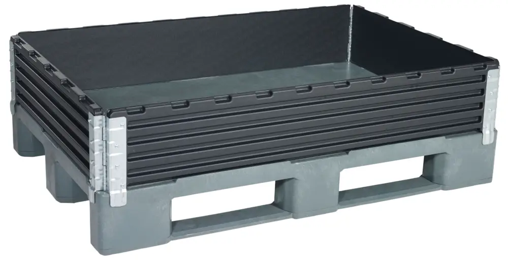 KIGA Europaletten-Aufsatzrahmen - 1200 x 800 x 215 mm DK - VPE 5 Bestpreis
