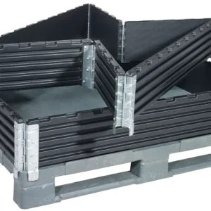 KIGA Paletten-Aufsatzrahmen - 1200 x 1000 x 215 mm PK - VPE 5 Rabatt