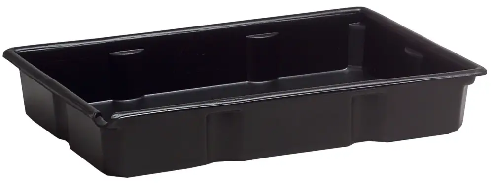 Ausverkauf KIGA Auffangwanne Kunststoff - 600 x 400 x 110 mm - VPE 3