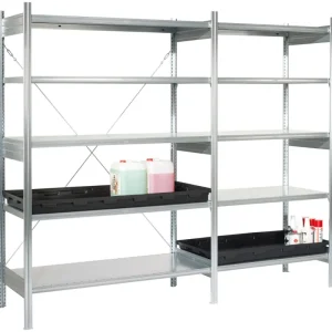 KIGA Auffangwanne Kunststoff - 990 x 595 x 90 mm - VPE 3 Neue Ware