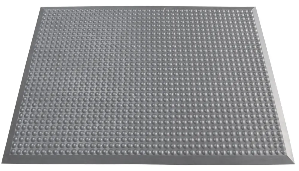 Sonderaktion Miltex Arbeitsplatzmatte Yoga Ergo Basic grau - 950 x 650 x 14 mm