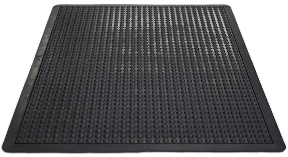 Miltex Arbeitsplatzmatte Yoga Dome Oil schwarz - 900 x 600 x 13 mm Letzte Chance