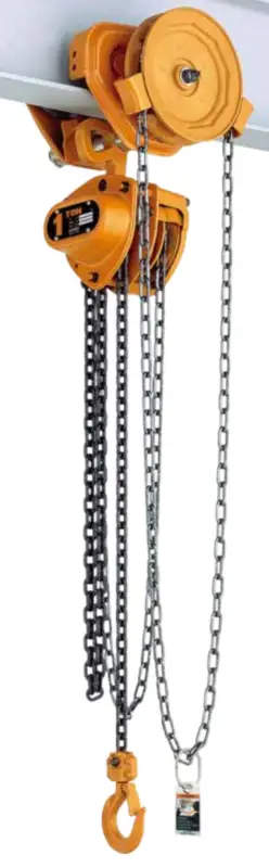KITO Handkettenzug CBSG005 - Hubhöhe 6,00 m Billig