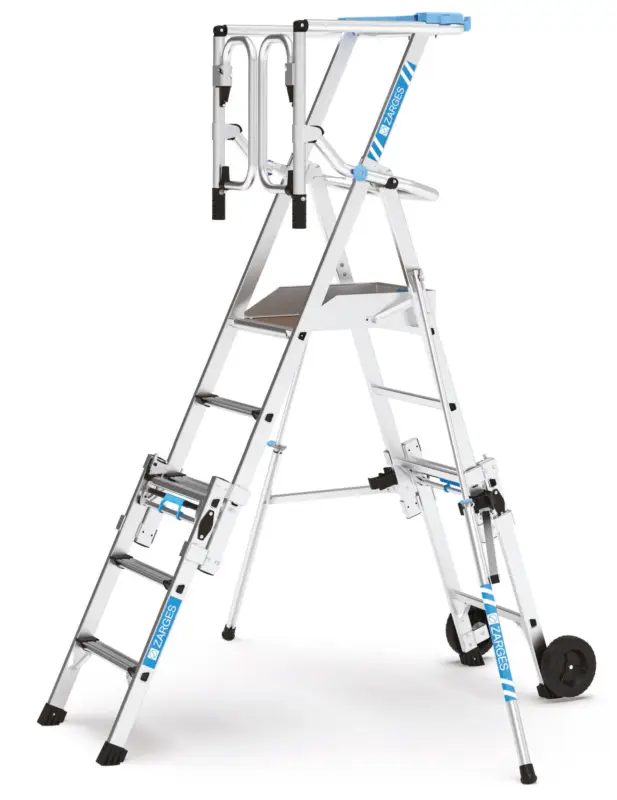 ZARGES Plattformleiter ZAP Masterflex Plus S - 5 Stufen Preisreduziert