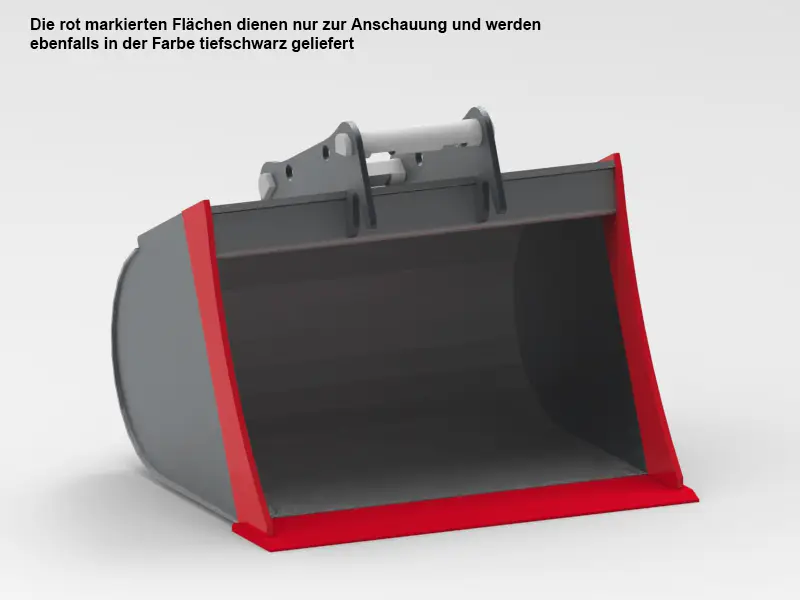 Petry Tieflöffel ohne Zähne - BG6 SYM08 - 1000 mm Top-Angebot