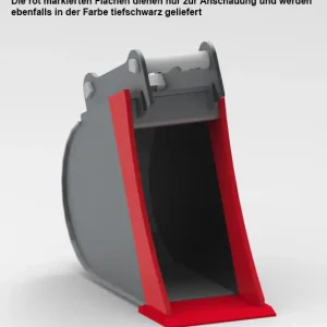 Petry Tieflöffel ohne Zähne - BG1 SYM01 - 220 mm Sofort Bestellen