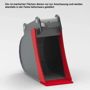 Petry Tieflöffel ohne Zähne - BG2 SYM01 - 300 mm Mega-Angebot