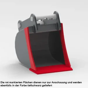 Sichere Zahlung Petry Tieflöffel ohne Zähne - BG2 SYM01 - 600 mm