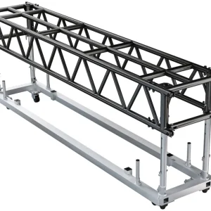 Abverkauf Global Truss Traverse PreRig 320 cm Stage Black mit Dolly