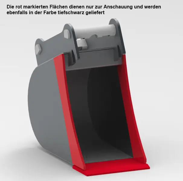 Neue Ware Petry Tieflöffel ohne Zähne - BG6 SYM08 - 400 mm