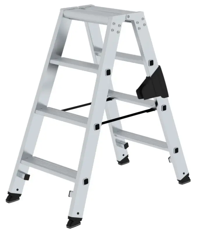 Günzburger Stehleiter steckbar Alu 2x4 Stufen Letzte Chance