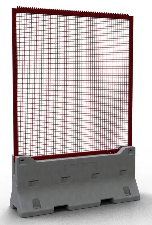 Online Kaufen Schake Hochsicherheitszaun-Set Typ Captus Stahl - 2,20 x 3,20 m