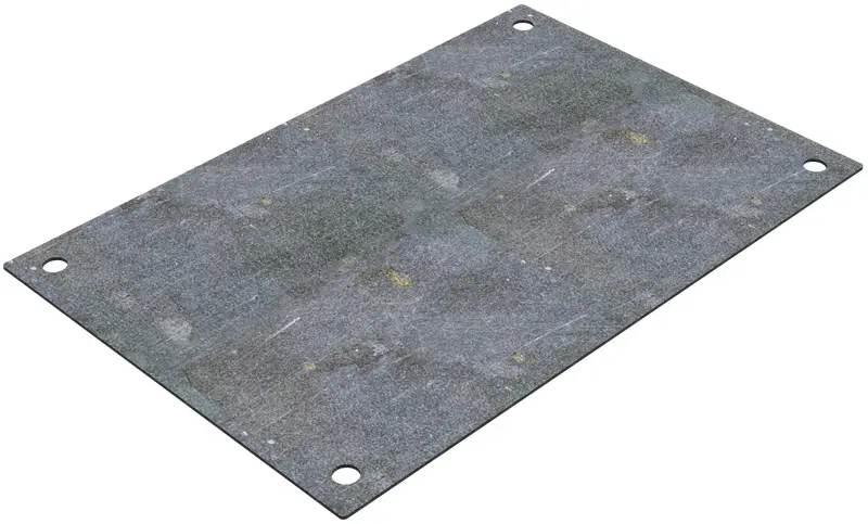 Günstig Schake Überfahrplatte Stahl 1250 x 2000 x 15 mm