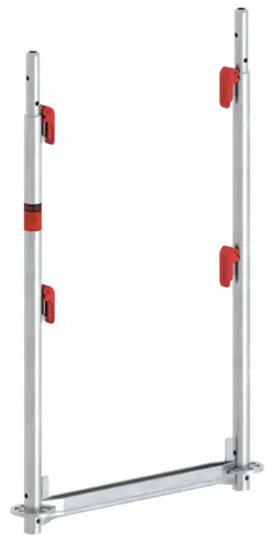 Beliebt Layher AGS U-Anfangsrahmen LW Sicherheitsbügel 1,16 x 0,73 m