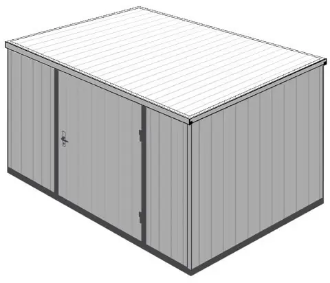 FLADAFI Außenwandlackierung für Thermocontainer IC Pro 1300 - RAL 5010 Meistverkauft