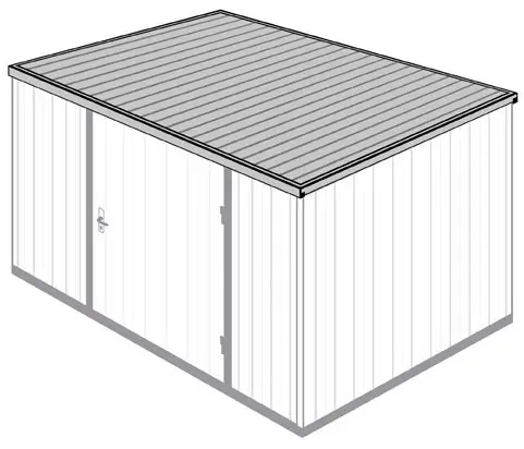 FLADAFI Dachkontrastlackierung für Thermocontainer IC Pro 1400 - RAL 7035 Kracherpreis