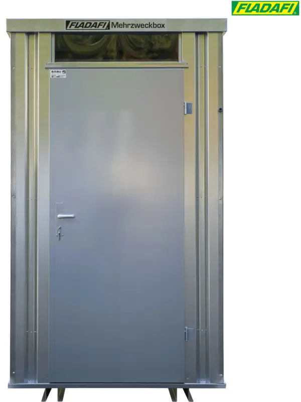 Markenprodukt FLADAFI Mehrzweckbox 1400 x 1250 x 2425 mm - ohne Einrichtung