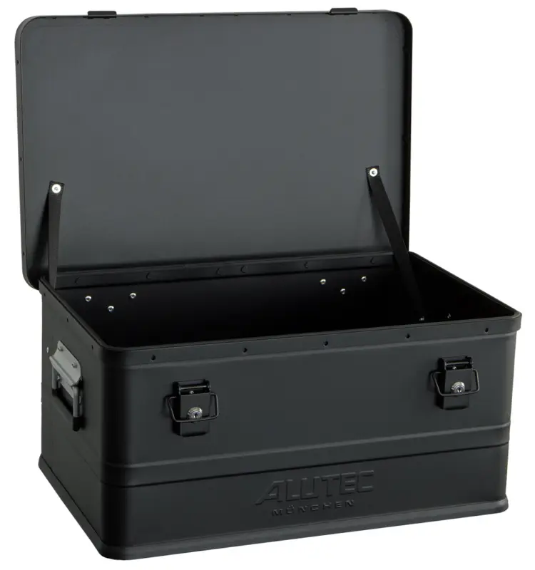 Alutec Alubox Alukiste Classic 48 BLACK Wochenendangebot