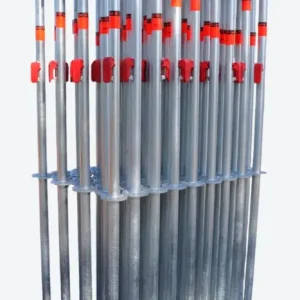 hawego Lagerpalette Modulgerüststiele Jack 63 Set Bestseller