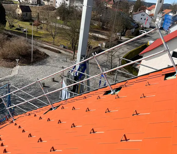 Meistverkauft Layher Ortgang-Geländer Typ 30 schraubbar hawego Set 7,50 m