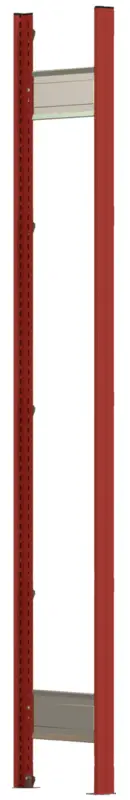 Regalwerk BERT Lagerregal Regal-Rahmen 2000 x 300 mm - RAL 3000 Direkt Vom Hersteller