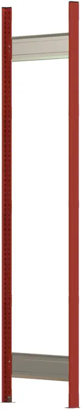 Regalwerk BERT Lagerregal Regal-Rahmen 2500 x 500 mm - RAL 3000 Direktkauf