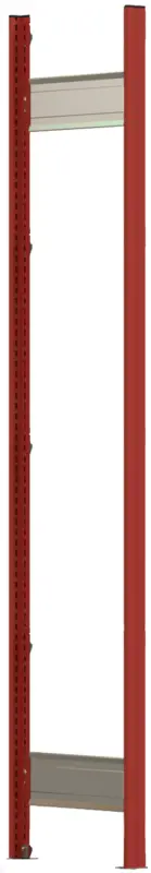 Regalwerk BERT Lagerregal Regal-Rahmen 3000 x 400 mm - RAL 3000 Expressversand