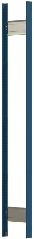 Expressversand Regalwerk BERT Lagerregal Regal-Rahmen 2000 x 300 mm - RAL 6011