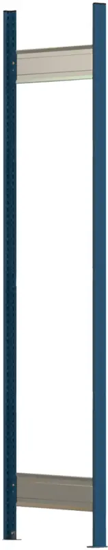 Regalwerk BERT Lagerregal Regal-Rahmen 2000 x 600 mm - RAL 6011 Markenware