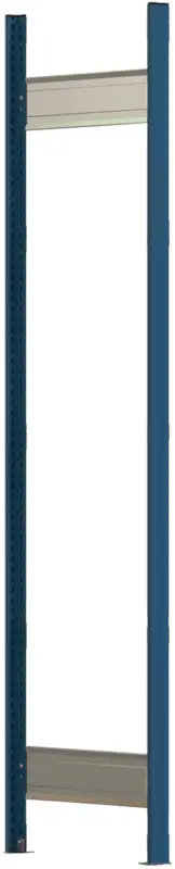 Regalwerk BERT Lagerregal Regal-Rahmen 2500 x 500 mm - RAL 6011 Neuheit