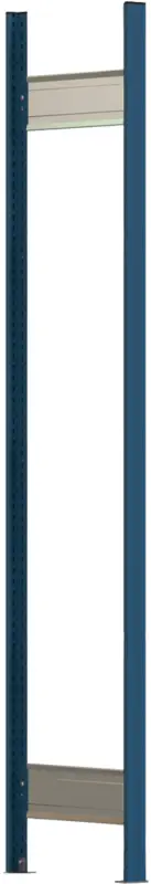 Neu Regalwerk BERT Lagerregal Regal-Rahmen 3000 x 400 mm - RAL 6011