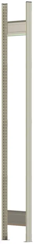 Regalwerk BERT Lagerregal Regal-Rahmen 2000 x 300 mm - RAL 7035 Solange Der Vorrat Reicht