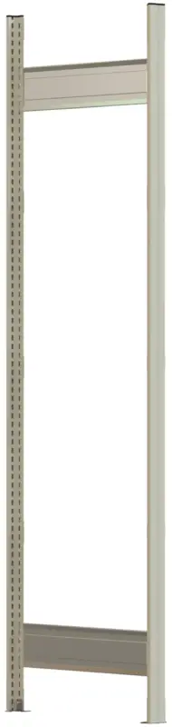 Regalwerk BERT Lagerregal Regal-Rahmen 2000 x 600 mm - RAL 7035 Markenprodukt