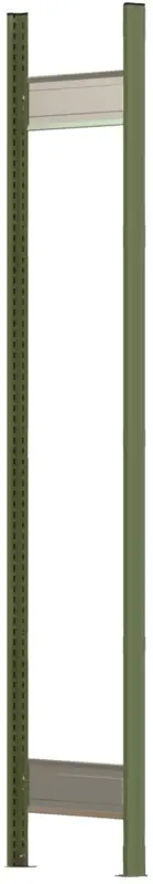 Aktuell Regalwerk BERT Lagerregal Regal-Rahmen 2000 x 400 mm - RAL 5010