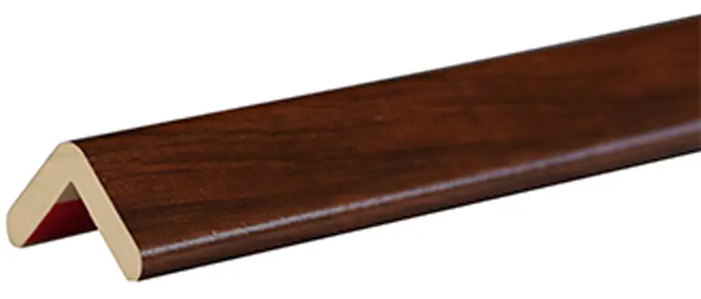 Knuffi Eckschutzprofil Typ H 45 x 45 mm Holz kirsche PU - 5,00 m Standard Zertifiziert