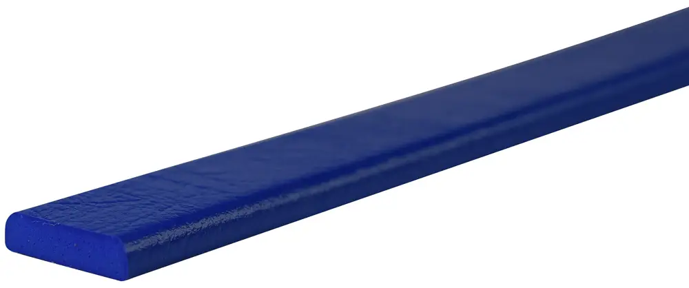Bestseller Knuffi Wandschutz Profil Typ F 40 x 11 mm blau PU - 1,00 m Standard