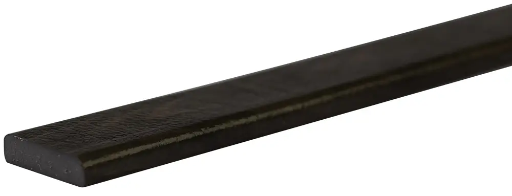 Markenware Knuffi Wandschutz Profil Typ F 40 x 11 mm Holz dunkel PU - 1,00 m Standard