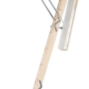 Roto Bodentreppe Holz Designo Raumhöhe 230 - 280 cm Rohbaumaß 130 x 70 cm Preiswert