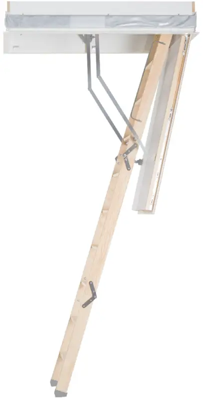 Roto Bodentreppe Holz Designo Raumhöhe 230 - 280 cm Rohbaumaß 130 x 70 cm Preiswert