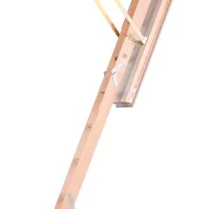 Roto Bodentreppe Holz Quadro 3 Raumhöhe 240 - 288 cm Rohbaumaß 120 x 70 cm Top-Preis