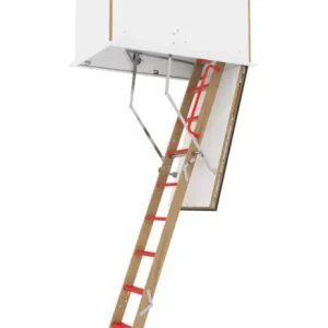 Nur Für Kurze Zeit Roto Dachlukentreppe Bodentreppe Holz Designo Raumhöhe 230 - 280 cm Rohbaumaß 140 x 70 cm