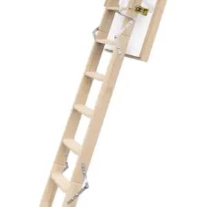 Roto Brandschutz Bodentreppe Holz profiLine EI2 30 Raumhöhe 234 - 276 cm Rohbaumaß 130 x 70 cm Saisonangebot
