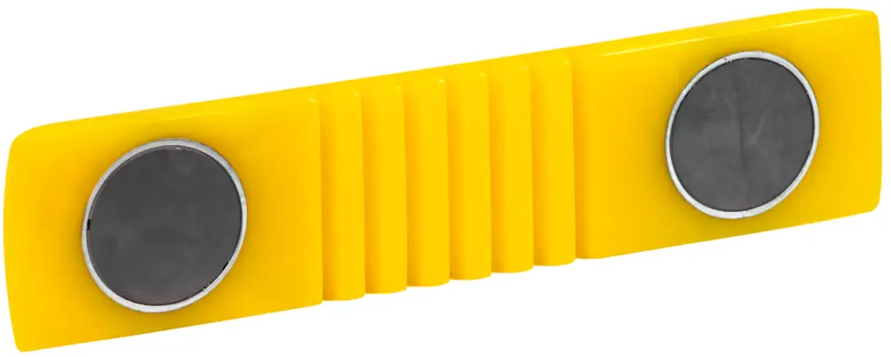 Garantierte Lieferung SecuLift Rammschutz Stapler Flex Protect Magnetic 452 x 100 x 36 mm - gelb