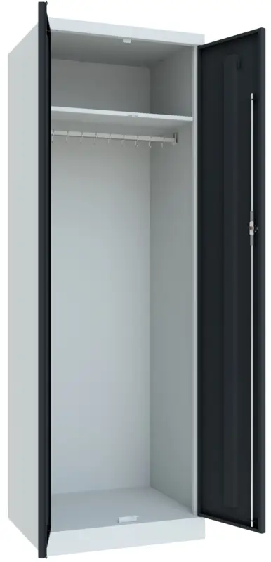 Pavoy Spind mit 1 Abteil 1800 x 600 x 500 mm - Zylinderschloss gemeinsam schließend - RAL 7035 7016 Angebot