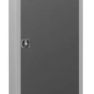 Aktuell Pavoy Flügeltürenschrank mit Vollblechtür 1950 x 640 x 500 mm - 4 Fachböden pulverbeschichtet - RAL 7035 7016