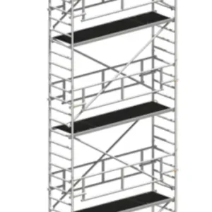 Angebot Fahrgerüst Layher Uni Standard P2 SAFETY Plus hawego 1421108 - Arbeitshöhe 10,38 m