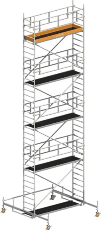 Angebot Fahrgerüst Layher Uni Standard P2 SAFETY Plus hawego 1421108 - Arbeitshöhe 10,38 m