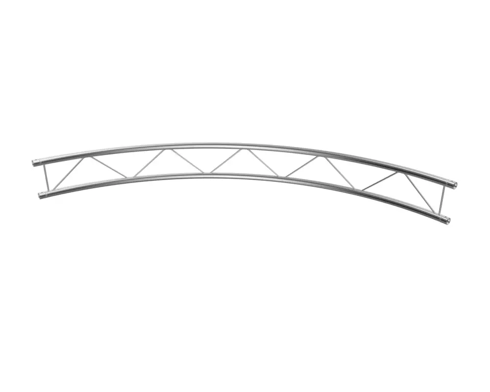 Ausverkauf Global Truss Dekotraverse F22 Kreisstück für Ø 3,0 m 90° V