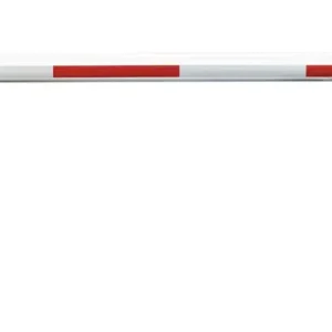Angebot Mannus Kardansperre WES 215 rot weiß mit 2 Auflagestützen 4,50 m - mit Profilzylinder