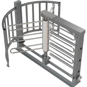 Mannus Drehkreuz DK 13 Höhe 1,10 m Durchgangsbreite 0,70 m - zum Überpfastern mit Profilzylinder Begrenztes Angebot